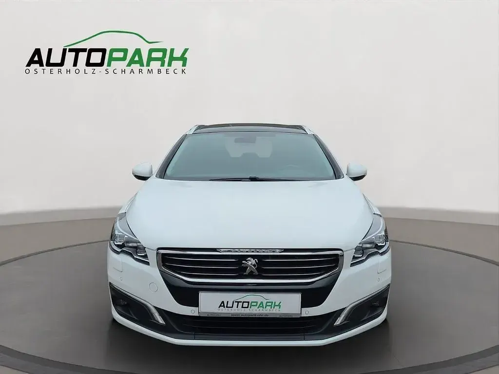 Gebraucht Peugeot 508 SW Allure 120 PS (88 kW) 2017 Weiß Kombi
