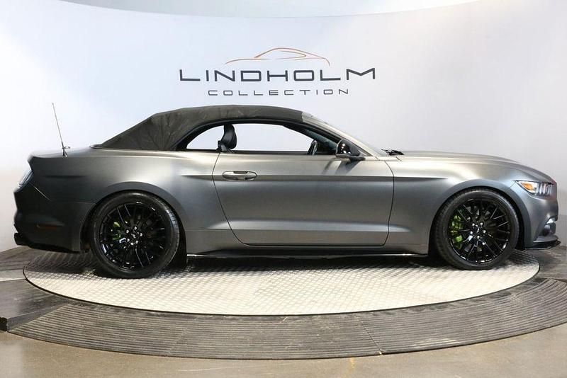 Gebraucht Ford Mustang GT Convertible 421 PS (309 kW) 2018 Grau Cabrio