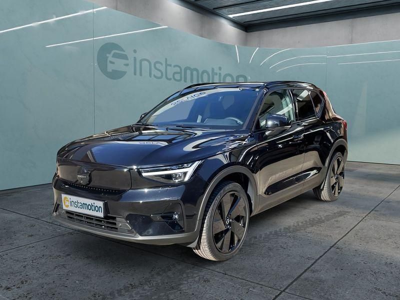 Schwarz Gebraucht 2024 Volvo EX40 SUV | 64.499 € - Bild 1/4