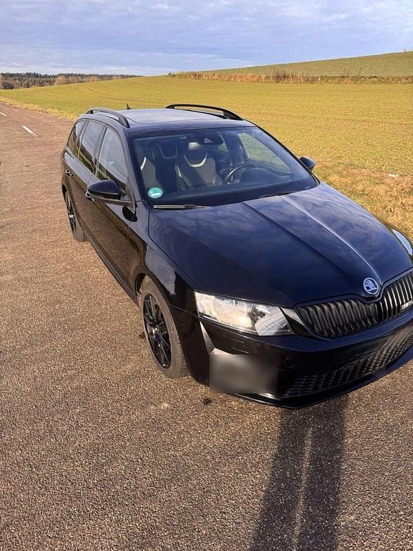 Gebraucht Skoda Octavia RS 184 PS (135 kW) 2015 Schwarz Kleinwagen