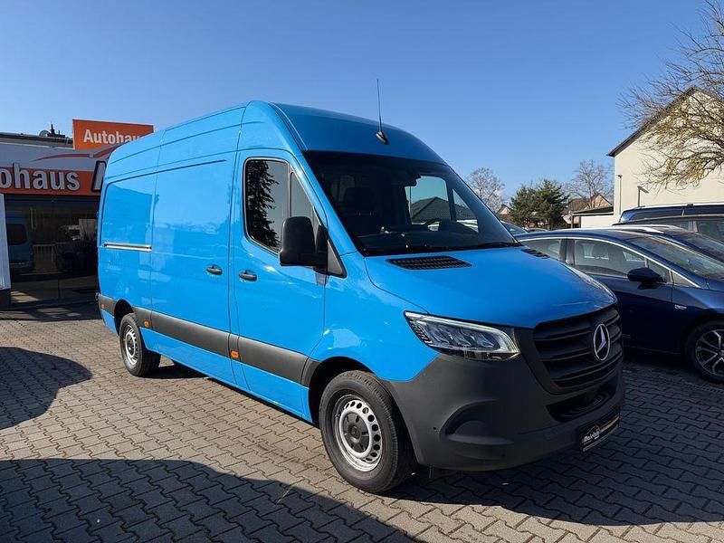Gebraucht Mercedes Sprinter 170 PS (125 kW) 2022 Blau Van