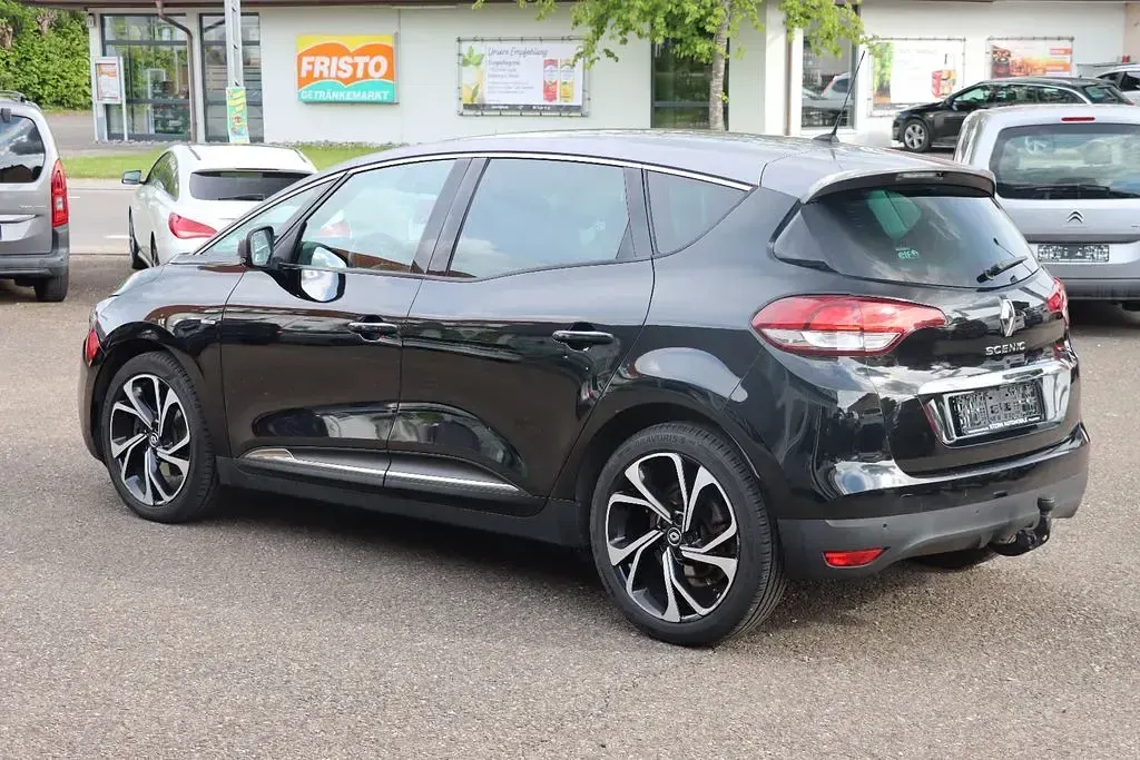 Gebraucht Renault Scénic IV Bose Edition 160 PS (117 kW) 2016 Schwarz Van / Kleinbus