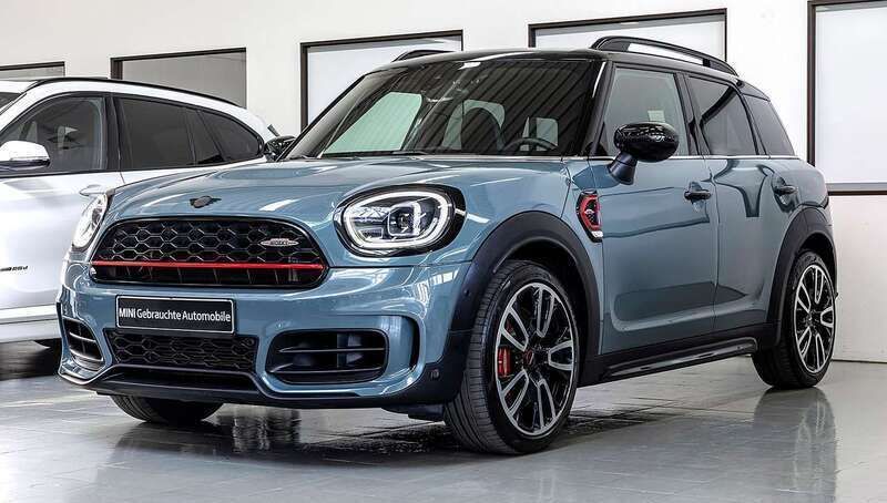 Sage green Gebraucht 2021 Mini John Cooper Works Countryman SUV | 32.500 € (Fairer Preis) - Bild 1/4