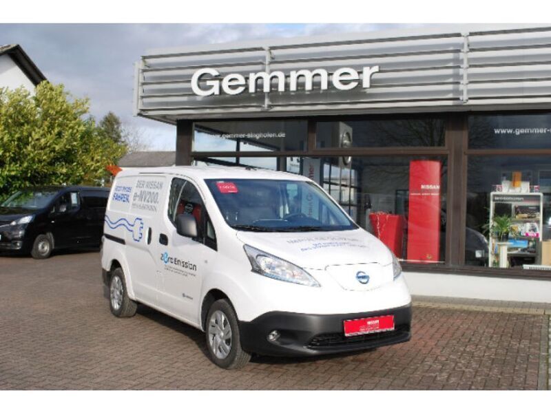 Gebraucht Nissan e-NV200 Comfort 80 kW (109 PS) 2015 Weiß Van / Kleinbus