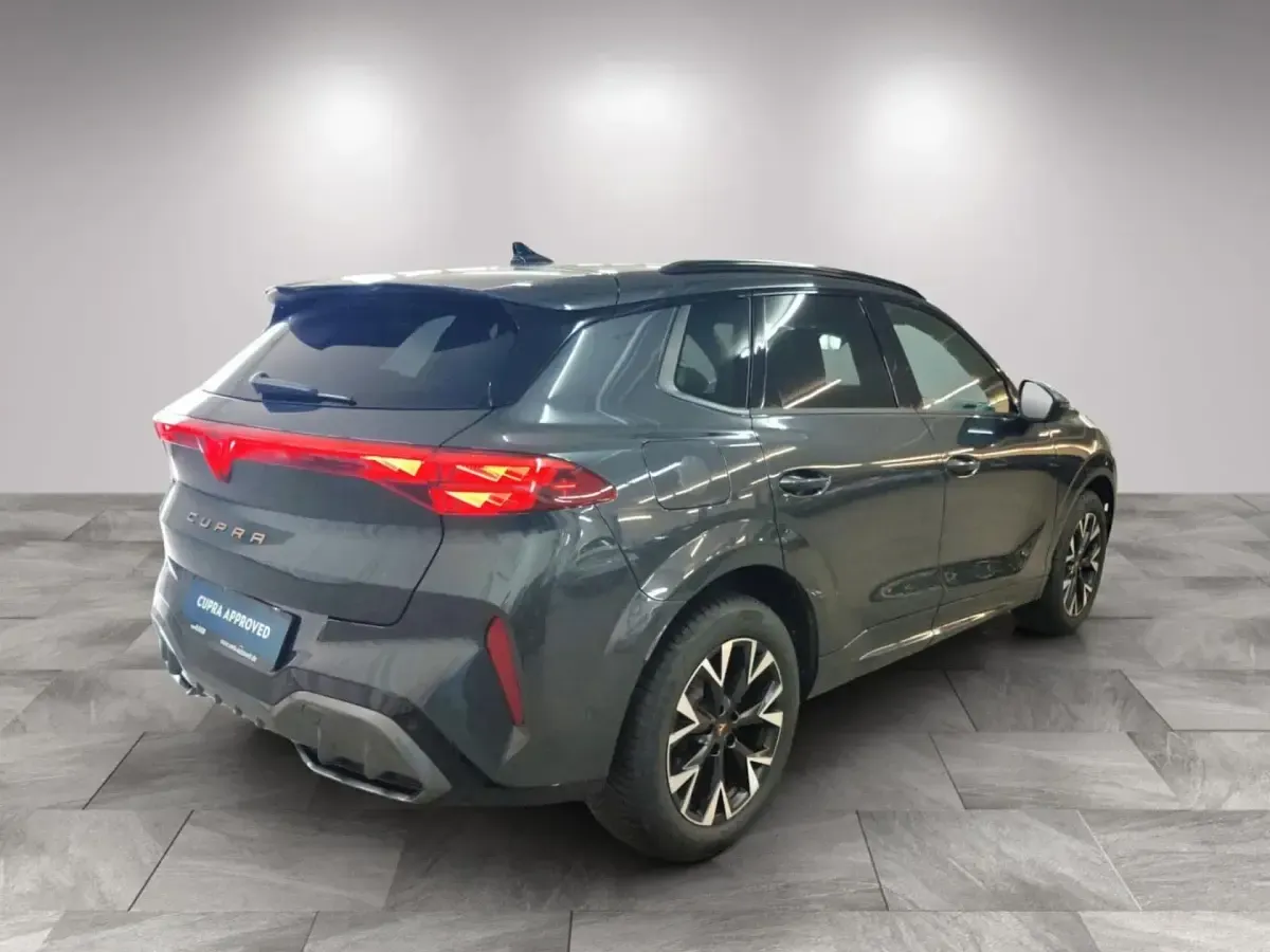 Gebraucht Cupra Terramar 204 PS (150 kW) 2025 Grau SUV
