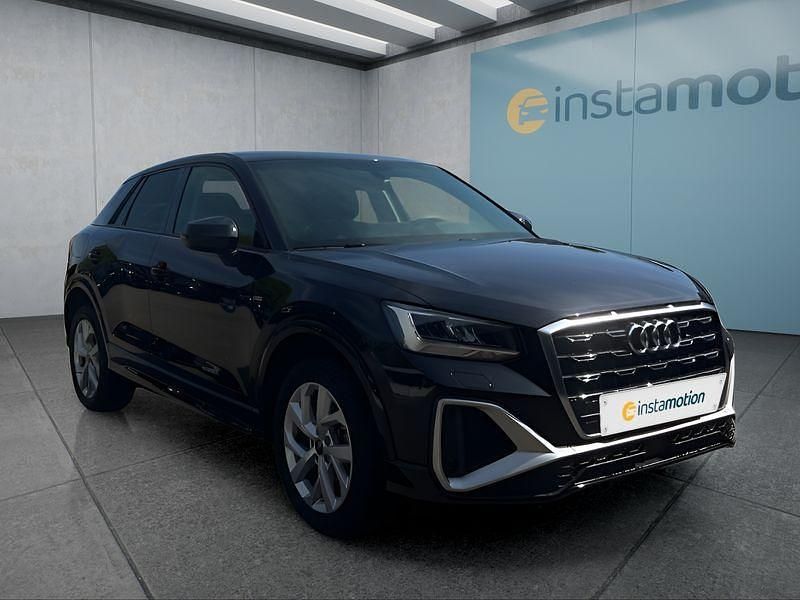 Gebraucht Audi Q2 150 PS (110 kW) 2023 Schwarz SUV
