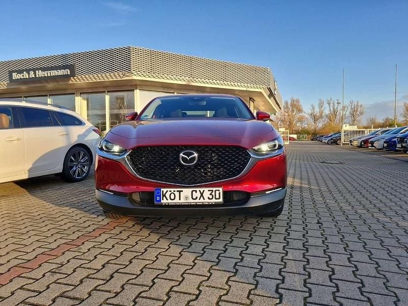 Gebraucht Mazda CX-30 140 PS (102 kW) 2024 Soul red crystal m SUV