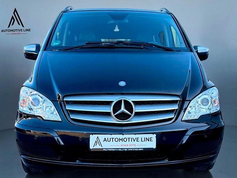 Gebraucht Mercedes Viano 163 PS (119 kW) 2012 Schwarz Van / Kleinbus