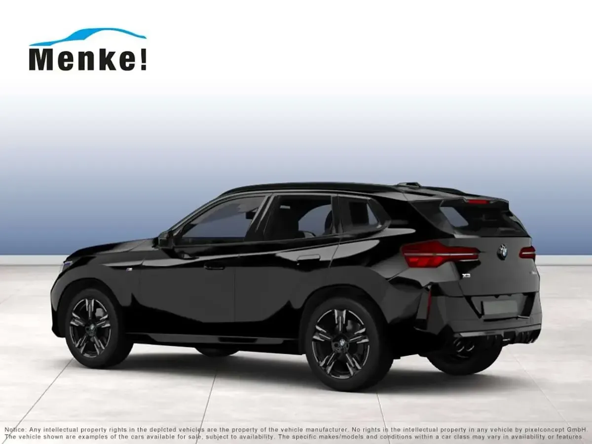 Gebraucht BMW X3 M 398 PS (292 kW) 2025 Saphirschwarz SUV
