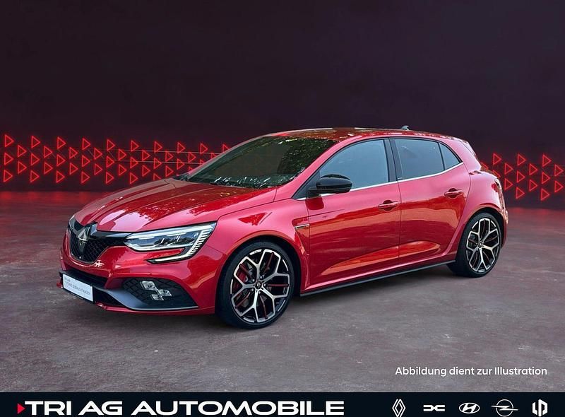 Rot Gebraucht 2023 Renault Mégane IV Trophy Limousine | 42.349 € (Teuer) - Bild 1/4