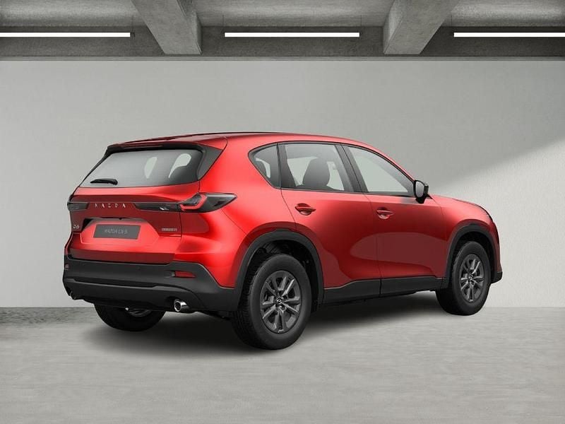 Neu Mazda CX-5 Prime-Line 141 PS (103 kW) 2025 Rot SUV