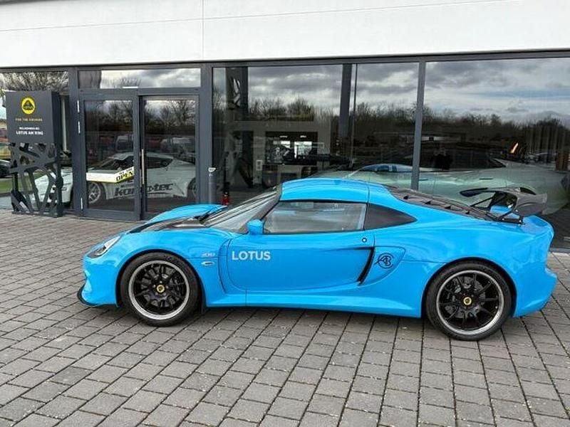 Gebraucht Lotus Exige 416 PS (305 kW) 2020 Porsche riviera blue Coupé
