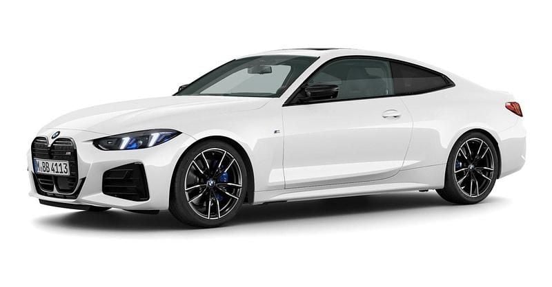 Weiß Gebraucht 2025 BMW M440 M Sport Limousine | 68.303 € (Etwas zu teuer) - Bild 1/4