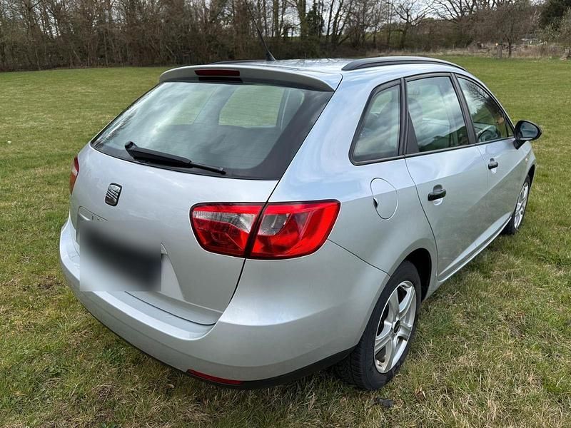 Gebraucht Seat Ibiza ST Reference 69 PS (50 kW) 2013 Silber Kombi