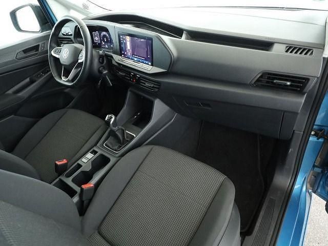 Gebraucht VW Caddy Basis 102 PS (75 kW) 2025 Blau Van / Kleinbus