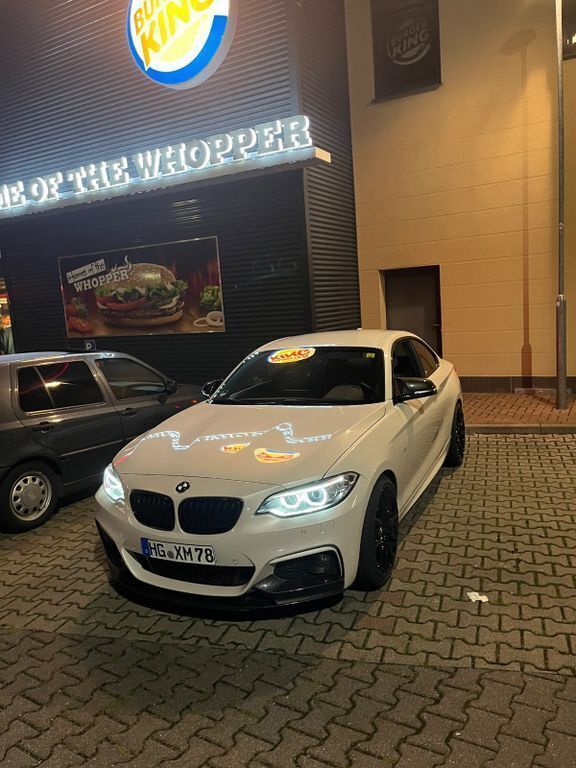 Weiß Gebraucht 2014 BMW 225 M Sport Coupé | 14.000 € (Fairer Preis) - Bild 1/4