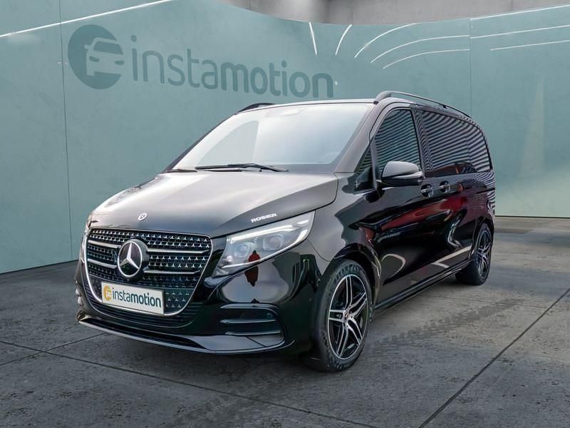 Schwarz Gebraucht 2025 Mercedes V250 Van / Kleinbus | 73.549 € - Bild 1/4