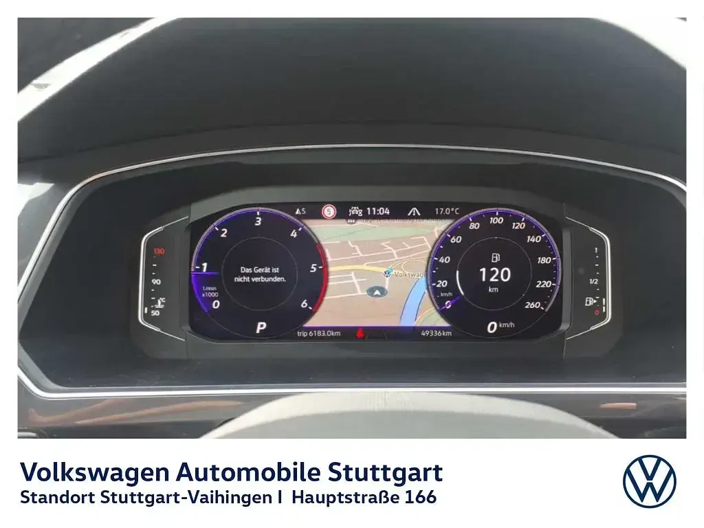 Gebraucht VW Tiguan Allspace R-line 200 PS (147 kW) 2023 Platinum grey metallic SUV