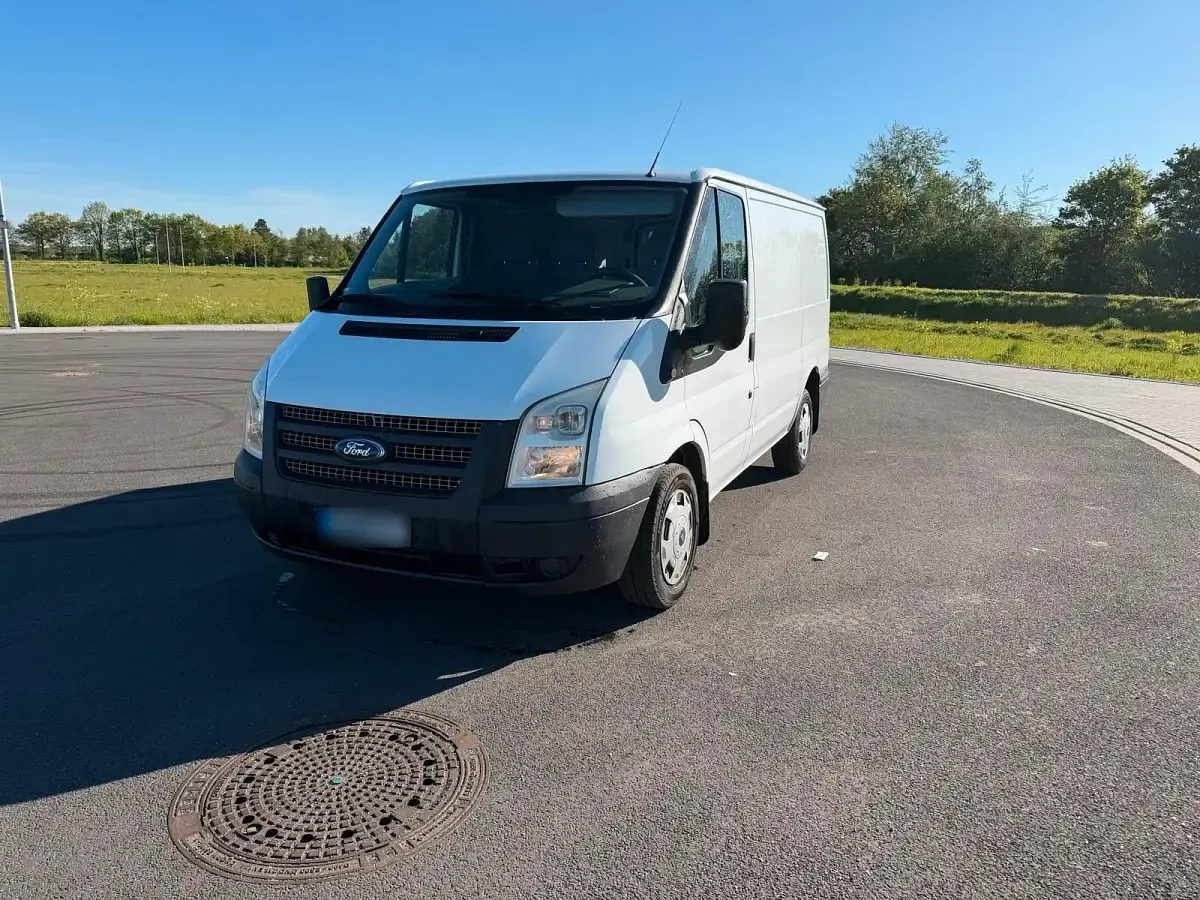 Brugt Ford Transit 101 HK (74 kW) 2012 Hvid MPV