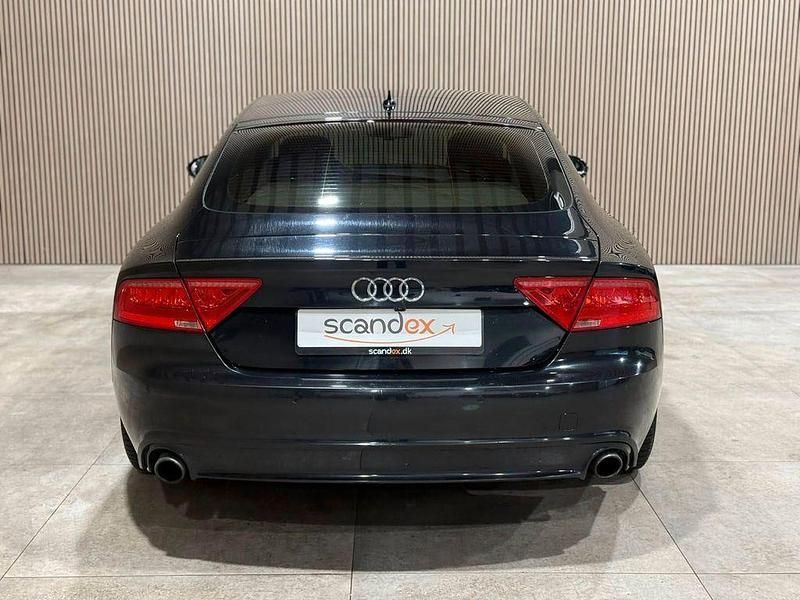 Gebraucht Audi A7 Performance 245 PS (180 kW) 2010 Schwarz Limousine