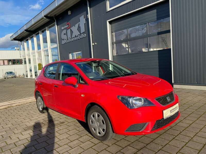 Rot Gebraucht 2015 Seat Ibiza Reference Limousine | 6.990 € (Fairer Preis) - Bild 1/3
