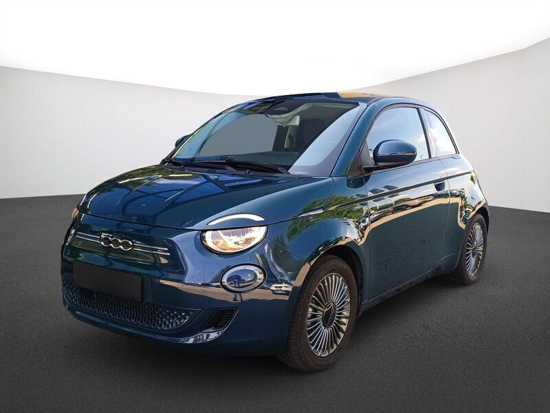 Grün Gebraucht 2022 Fiat 500e Icon Kleinwagen | 15.890 € (Superpreis) - Bild 1/4