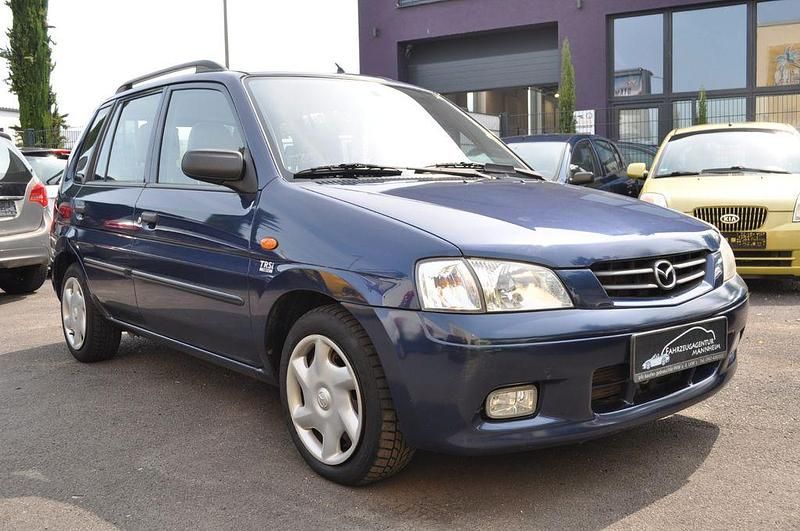 Blau Gebraucht 2002 Mazda Demio Active Van / Kleinbus | 3.250 € (Fairer Preis) - Bild 1/4