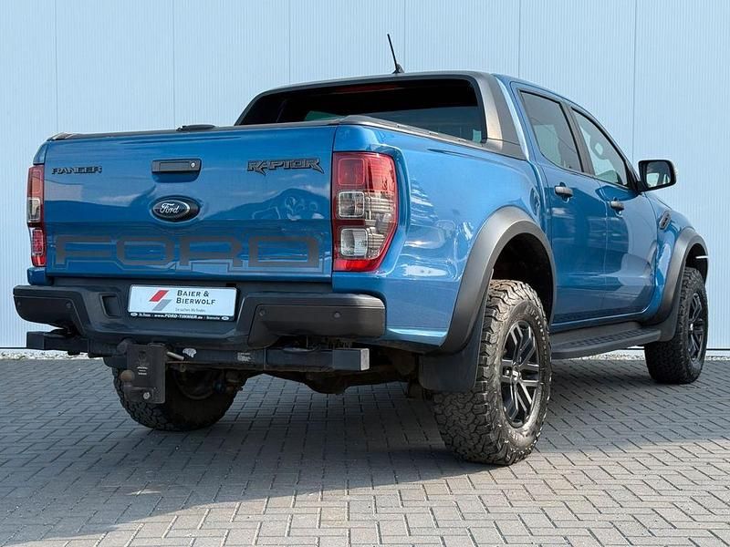 Gebraucht Ford Ranger Raptor 212 PS (155 kW) 2020 Blau Pickup