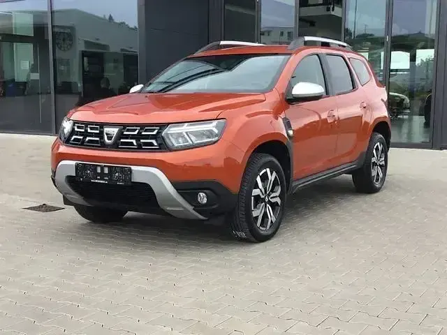 Gebraucht Dacia Duster Prestige 101 PS (74 kW) 2022 Orange SUV
