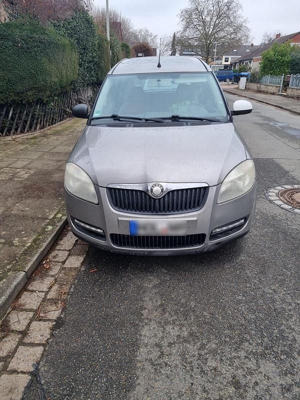 Gebraucht Skoda Fabia 70 PS (51 kW) 2007 Grau Limousine