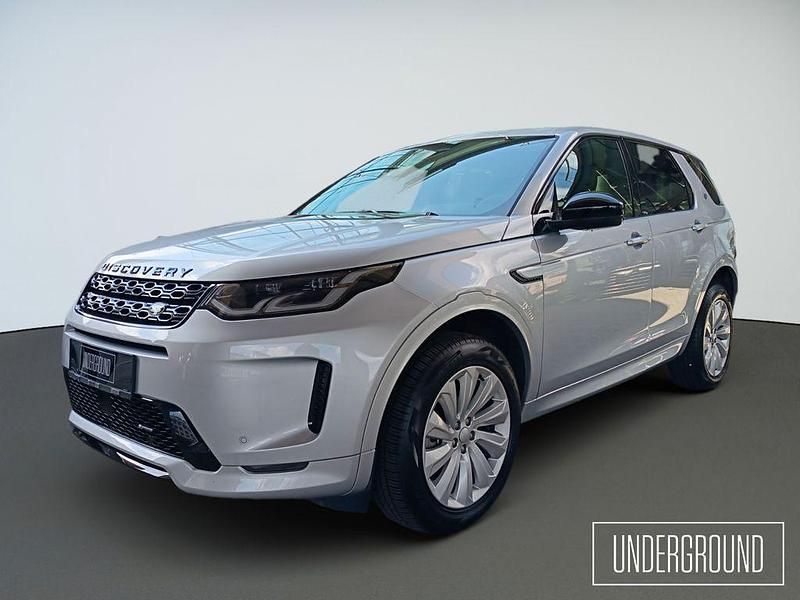 Silber Gebraucht 2024 Land Rover Discovery Sport R-Dynamic SUV | 42.600 € (Superpreis) - Bild 1/4