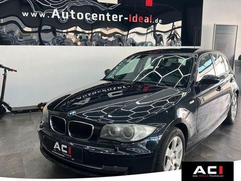 Gebraucht BMW 120 Advantage 177 PS (130 kW) 2008 Schwarz Kleinwagen