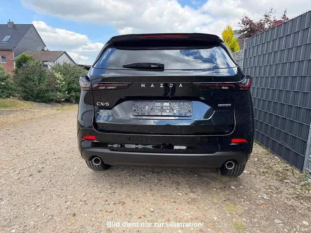Neu Mazda CX-5 Homura-Line 141 PS (103 kW) 2025 Schwarz SUV