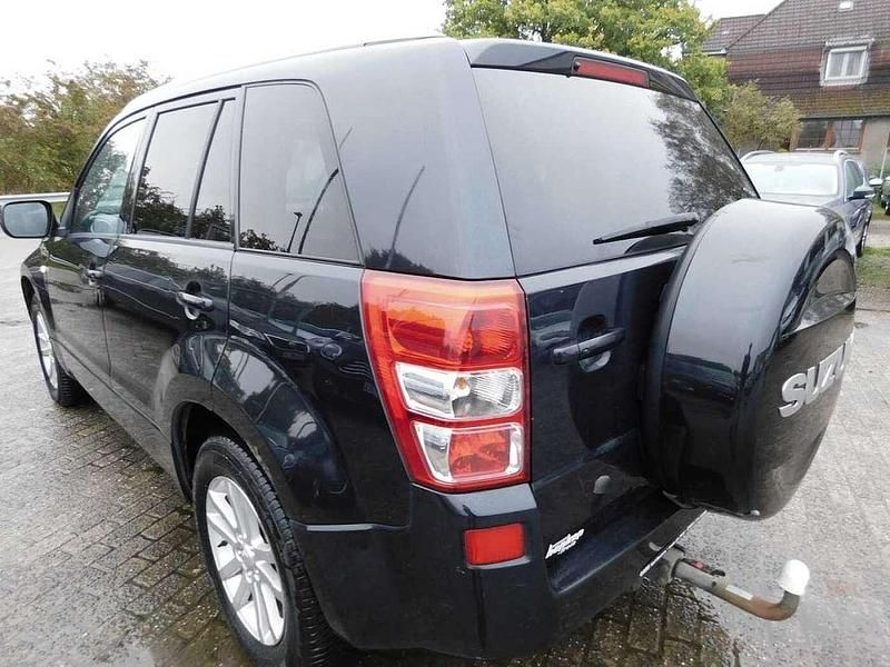 Gebraucht Suzuki Grand Vitara Comfort 129 PS (94 kW) 2009 Schwarz SUV