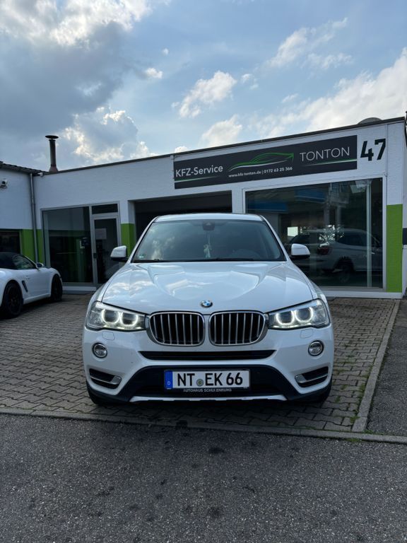 Weiß Gebraucht 2015 BMW X3 SUV | 14.000 € (Fairer Preis) - Bild 1/4