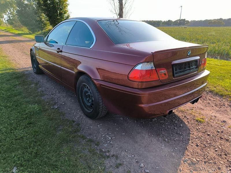 Second-hand BMW 320 150 CP (110 kW) 1999 Negru Coupe