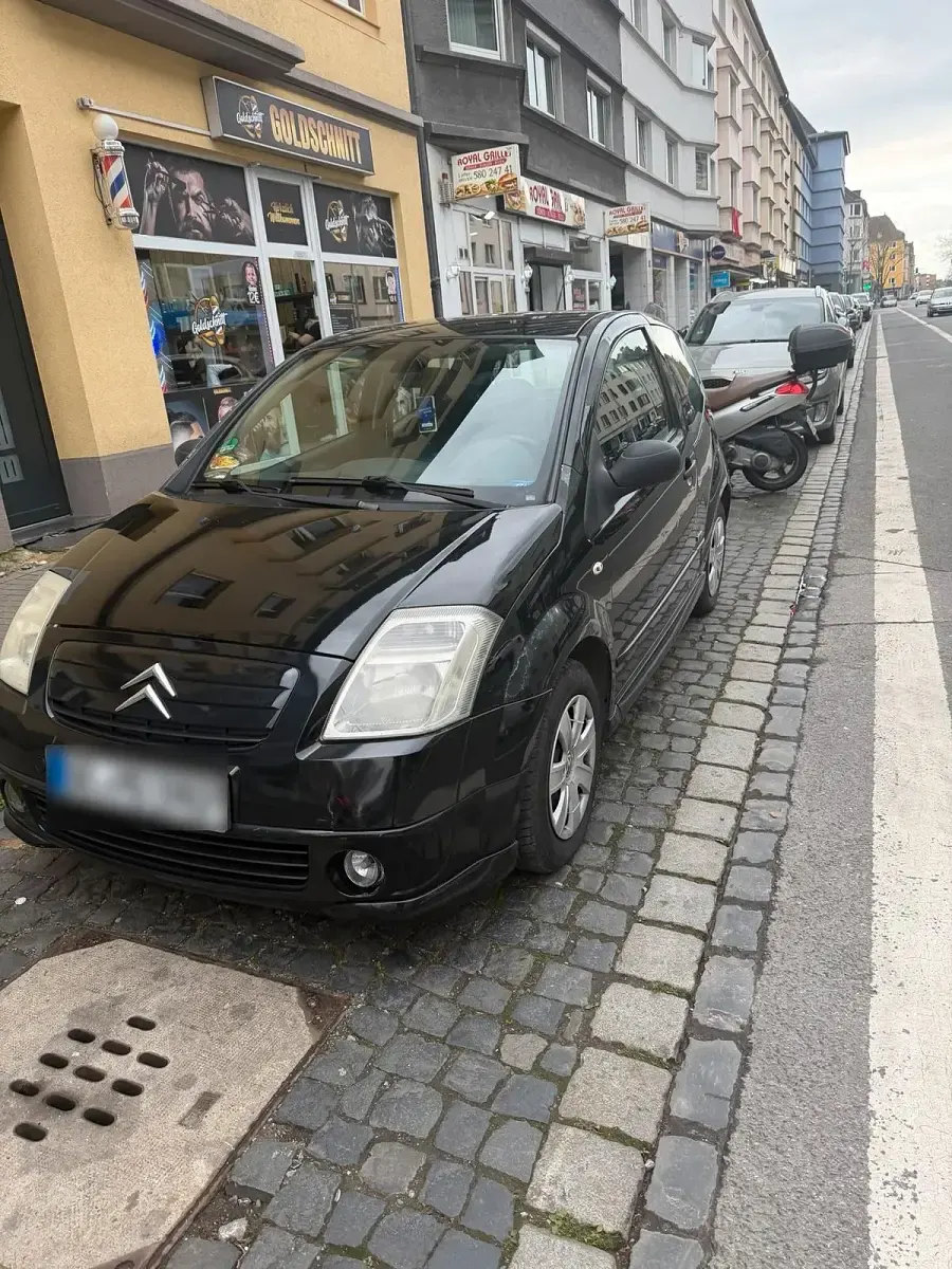 Gebraucht Citroën C2 60 PS (44 kW) 2006 Schwarz Kleinwagen