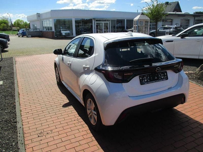 Second-hand Mazda 2 92 CP (67 kW) 2023 Alb Hatchback