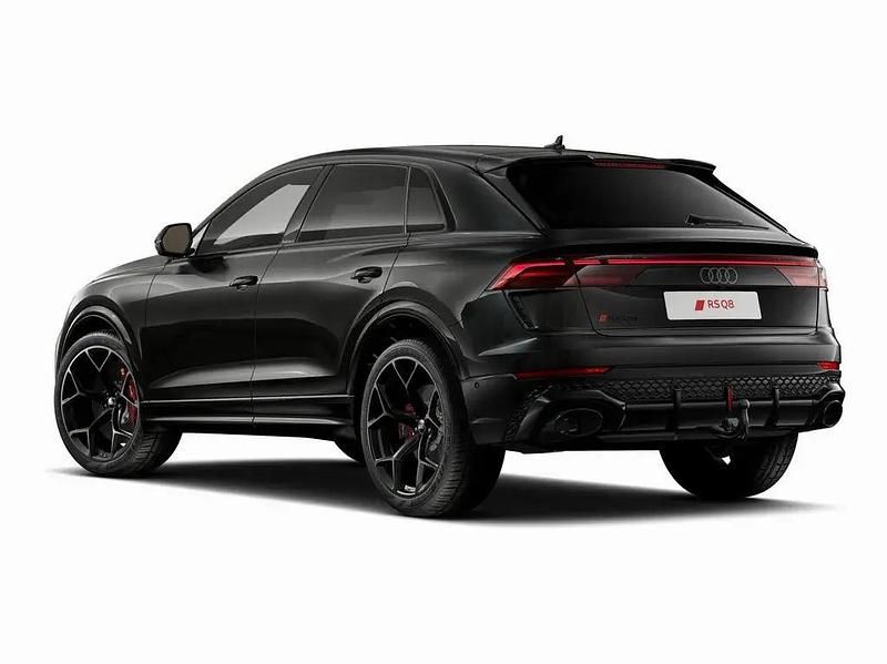Neu Audi RS Q8 Performance 640 PS (470 kW) 2026 Schwarz SUV