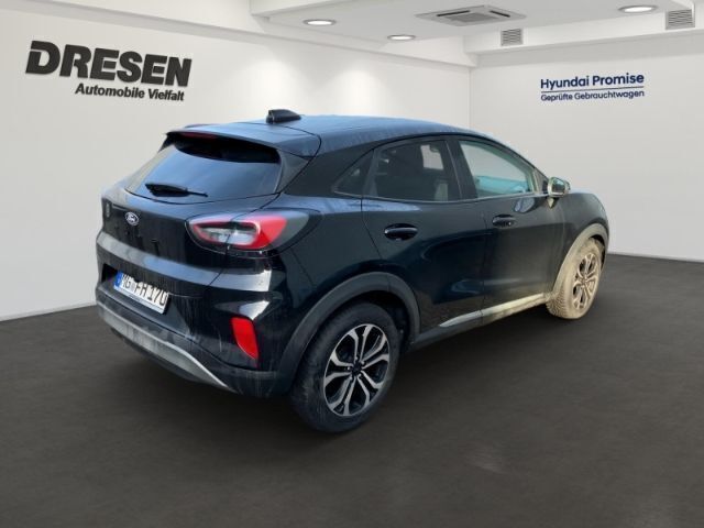 Gebraucht Ford Puma Titanium 125 PS (91 kW) 2024 Schwarz SUV