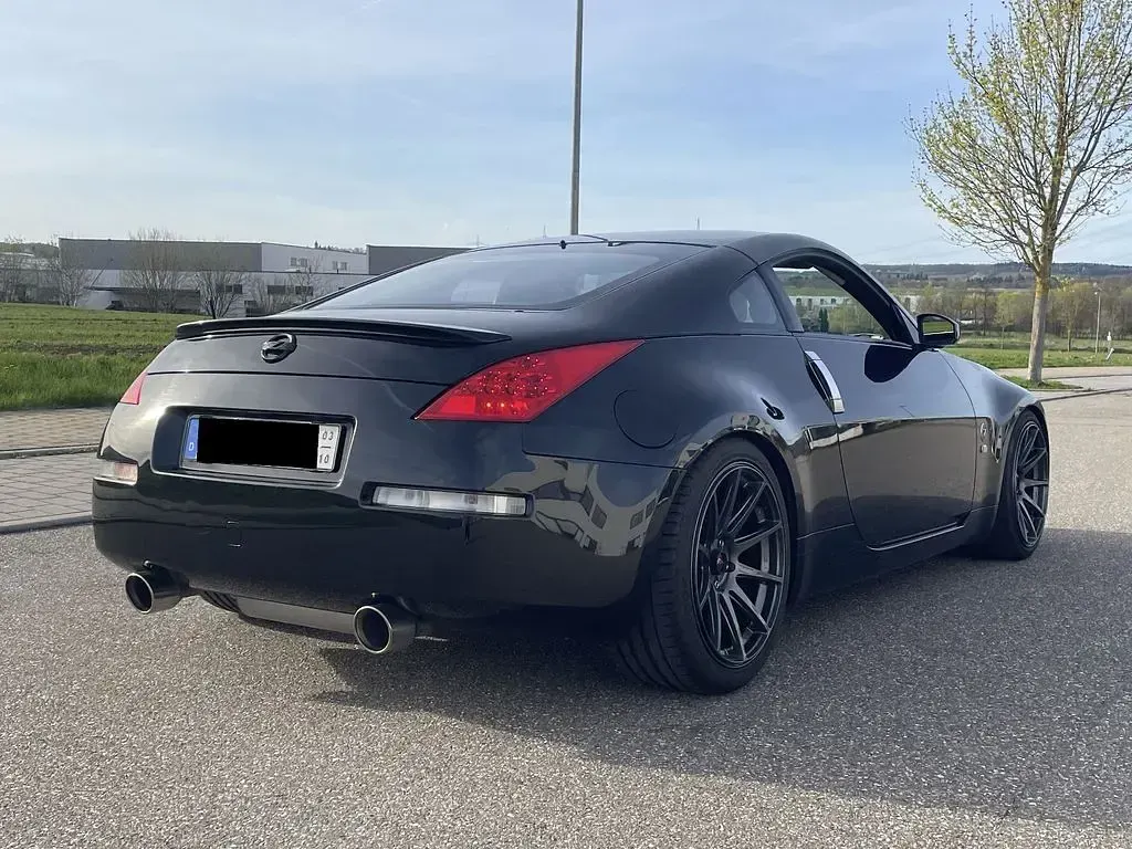 Gebraucht Nissan 350Z Pack 313 PS (230 kW) 2007 Schwarz Coupé