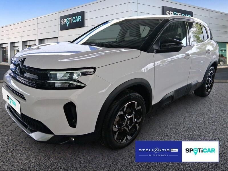 Weiß Gebraucht 2023 Citroën C5 Aircross Feel SUV | 18.980 € (Superpreis) - Bild 1/4