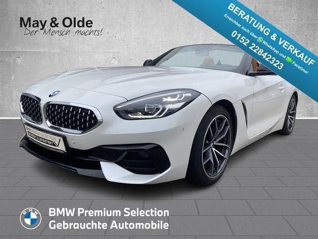 Weiss Gebraucht 2022 BMW Z4 Sport Line Cabrio | 33.990 € (Guter Preis) - Bild 1/4