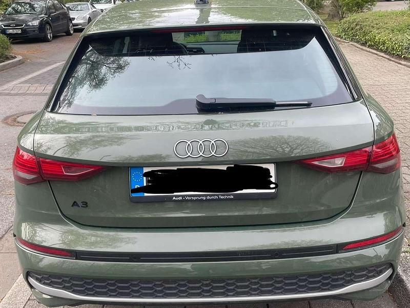 Gebraucht Audi A3 Advanced 150 PS (110 kW) 2024 Grün Kombi