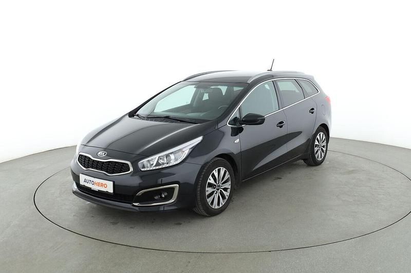 Schwarz Gebraucht 2016 Kia Ceed DREAM-TEAM Edition Kombi | 11.790 € (Etwas zu teuer) - Bild 1/3