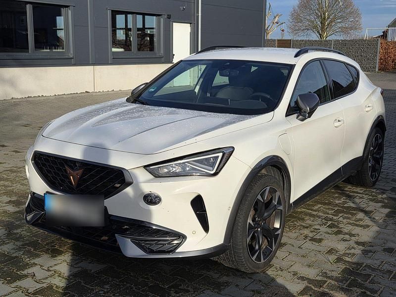 Weiß Gebraucht 2021 Cupra Formentor SUV | 18.850 € (Superpreis) - Bild 1/4