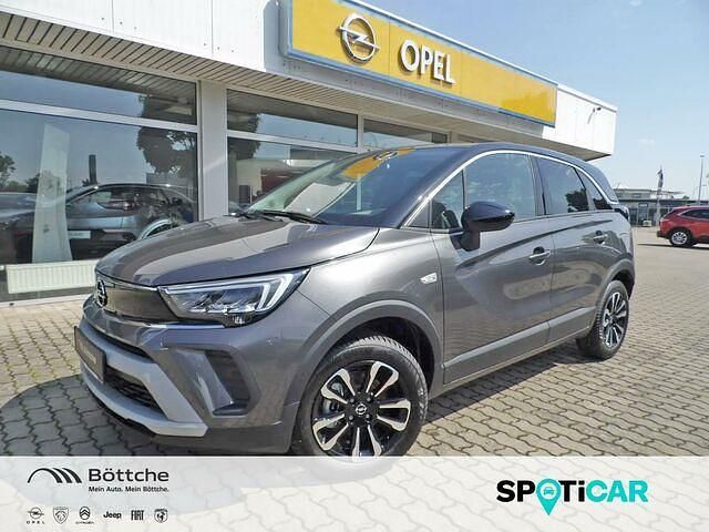 Gebraucht Opel Crossland X Elegance 110 PS (80 kW) 2023 Grau SUV