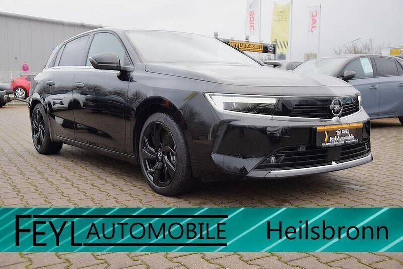 Schwarz Gebraucht 2023 Opel Astra Elegance Limousine | 24.900 € (Guter Preis) - Bild 1/4