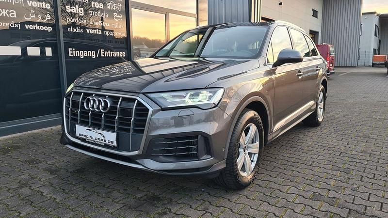 Gebraucht Audi Q7 340 PS (250 kW) 2021 Grau SUV