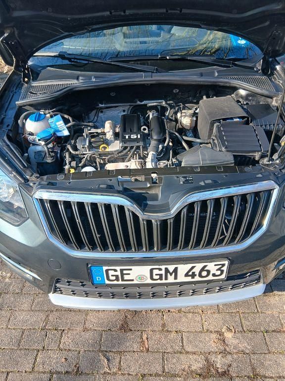 Gebraucht Skoda Yeti 105 PS (77 kW) 2015 SUV